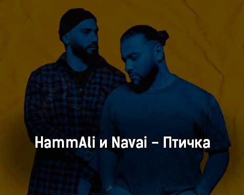 Караоке онлайн Hammali & Navai - Птичка